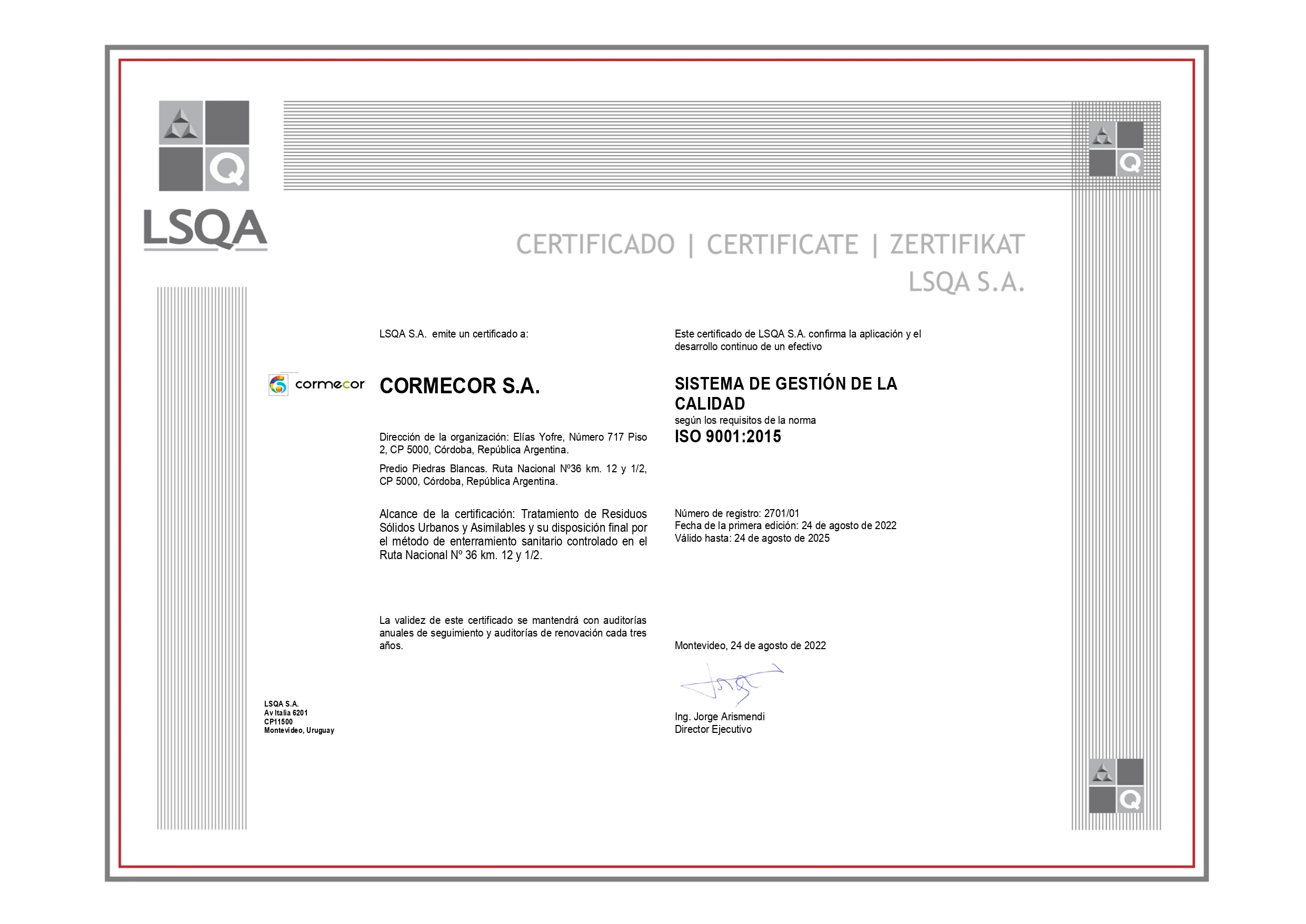 Cormecor-DIGITAL-LSQA-ISO-9001